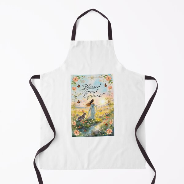 Item preview, Blessed Vernal Equinox – Ostara Spring Goddess Pagan Art designed and sold by ArizonaWitches.
