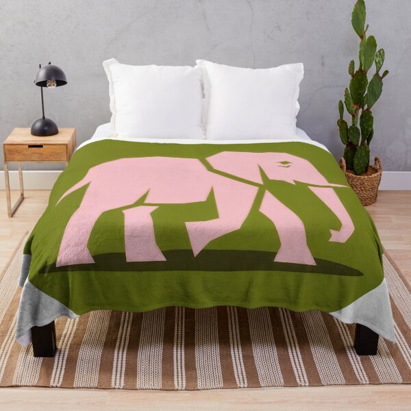Item preview, Pink Elephant – Modern Minimalist designed and sold by ForeverPrintsOK.