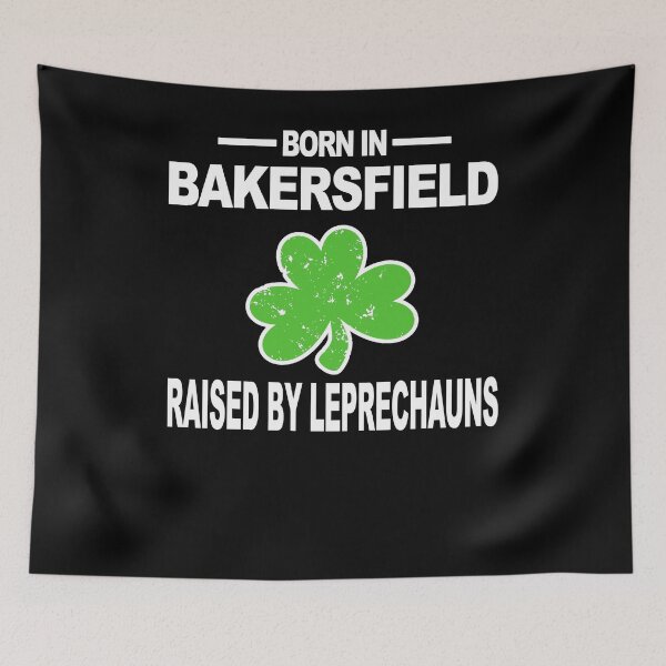 Artikelvorschau, Bakersfield-Hemd angehoben durch Kobold-Hemd St. Paddys entworfen und verkauft von shoppzee.