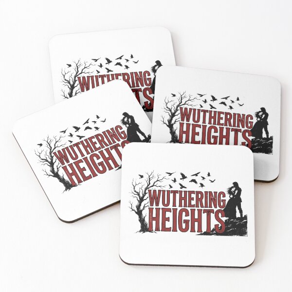 Item preview, Wuthering Heights Emily Bronte Dark Silhouette Classic Literature designed and sold by Fenay Designs.