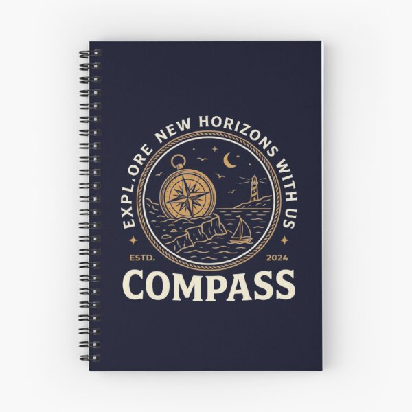 Item preview, Compass – Explore New Horizons designed and sold by Dogandesighn.