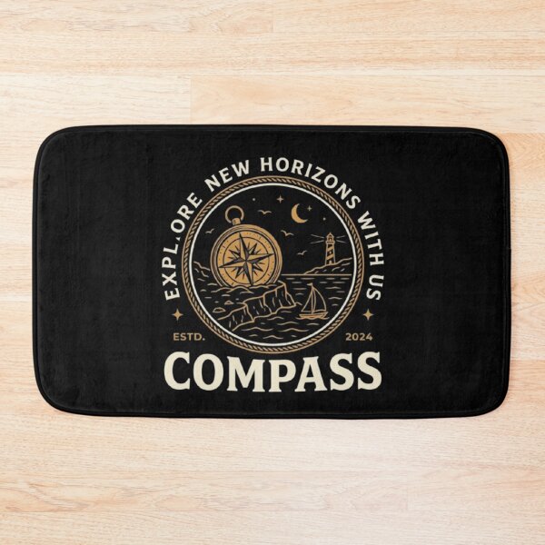 Item preview, Compass – Explore New Horizons designed and sold by Dogandesighn.