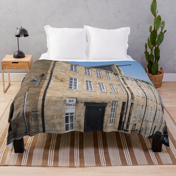 Item preview, Trafalgar Mill, Burnley III designed and sold by Katy Fryd.