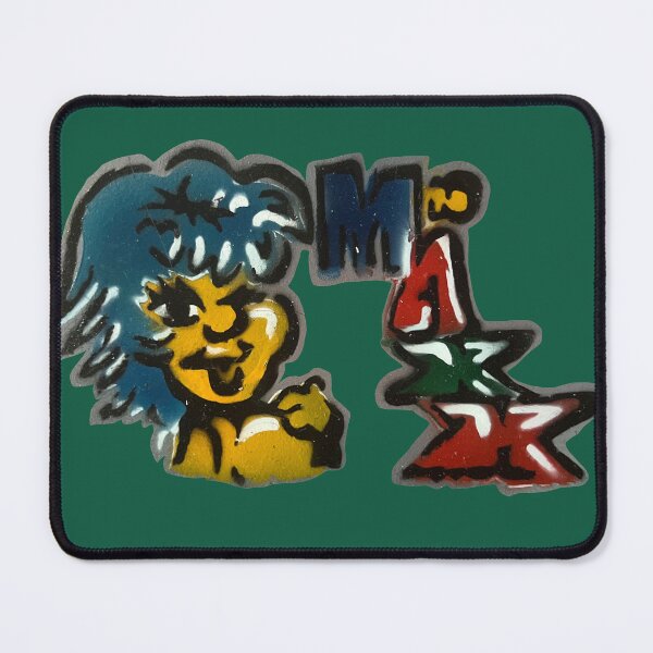 Item preview, A portrait of my graffiti lady MÄXX designed and sold by marysfarbklecks.