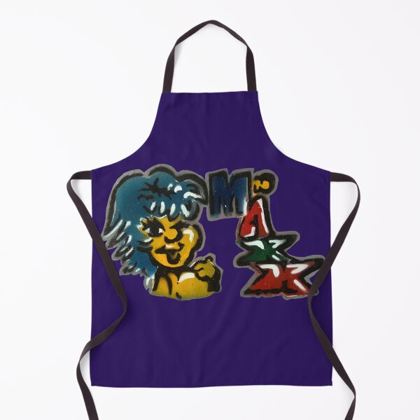 Item preview, A portrait of my graffiti lady MÄXX designed and sold by marysfarbklecks.