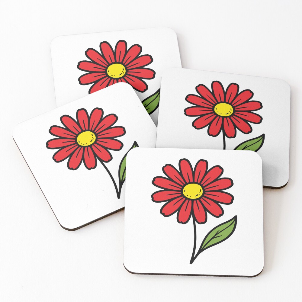 Item preview, Coasters (Set of 4) designed and sold by GraphicsClub.
