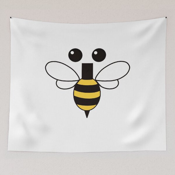 Item preview, Bee Letter Yi — Ukrainian Alphabet Bee Illustration designed and sold by Lacritsa .