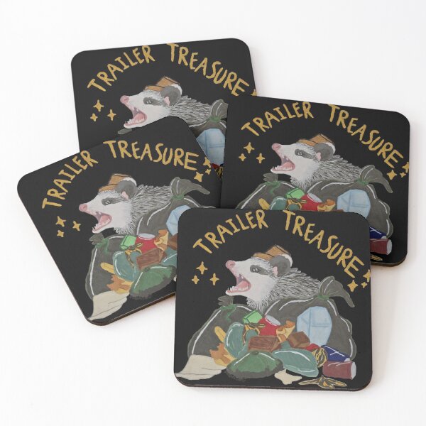Item preview, trailer treasure  designed and sold by Pawprintzcustomart .