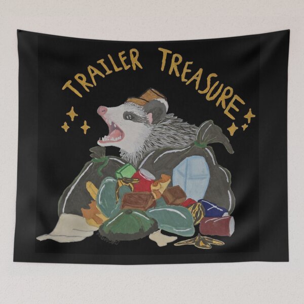 Item preview, trailer treasure  designed and sold by Pawprintzcustomart .