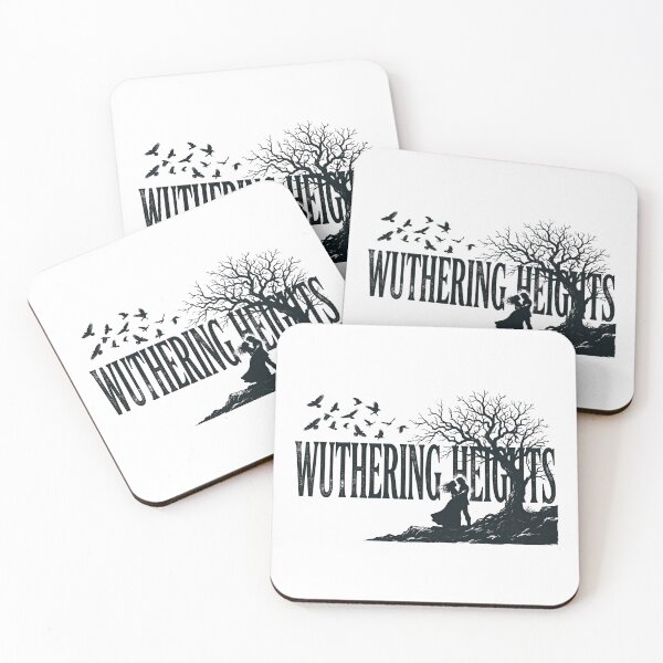Item preview, Wuthering Heights Emily Bronte Gothic Tree Silhouette designed and sold by Fenay Designs.