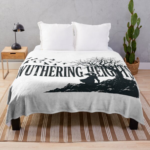 Item preview, Wuthering Heights Emily Bronte Gothic Tree Silhouette designed and sold by Fenay Designs.