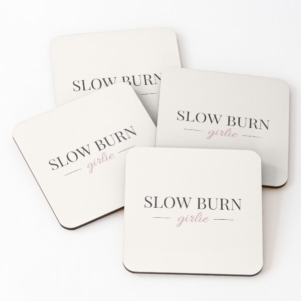 Item preview, Slow Burn Girlie - Booktok x Romance Reader Aesthetic designed and sold by Inkbound Co.
