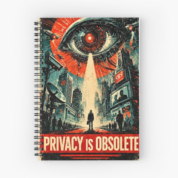 Item preview, Privacy Is Obsolete designed and sold by PlanetBPop.