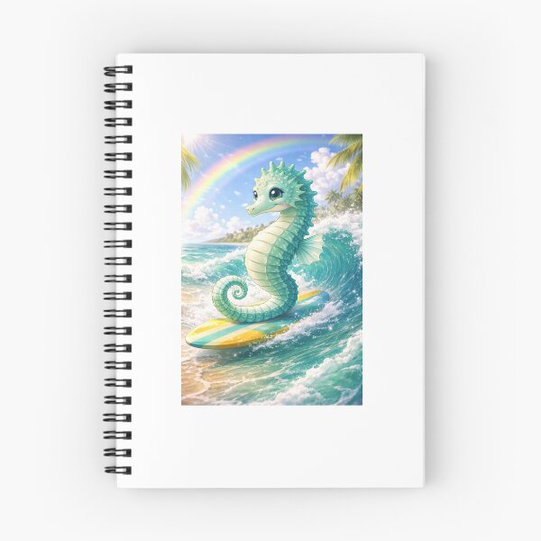 Item preview, Surfer Seahorse designed and sold by Olabiz1.