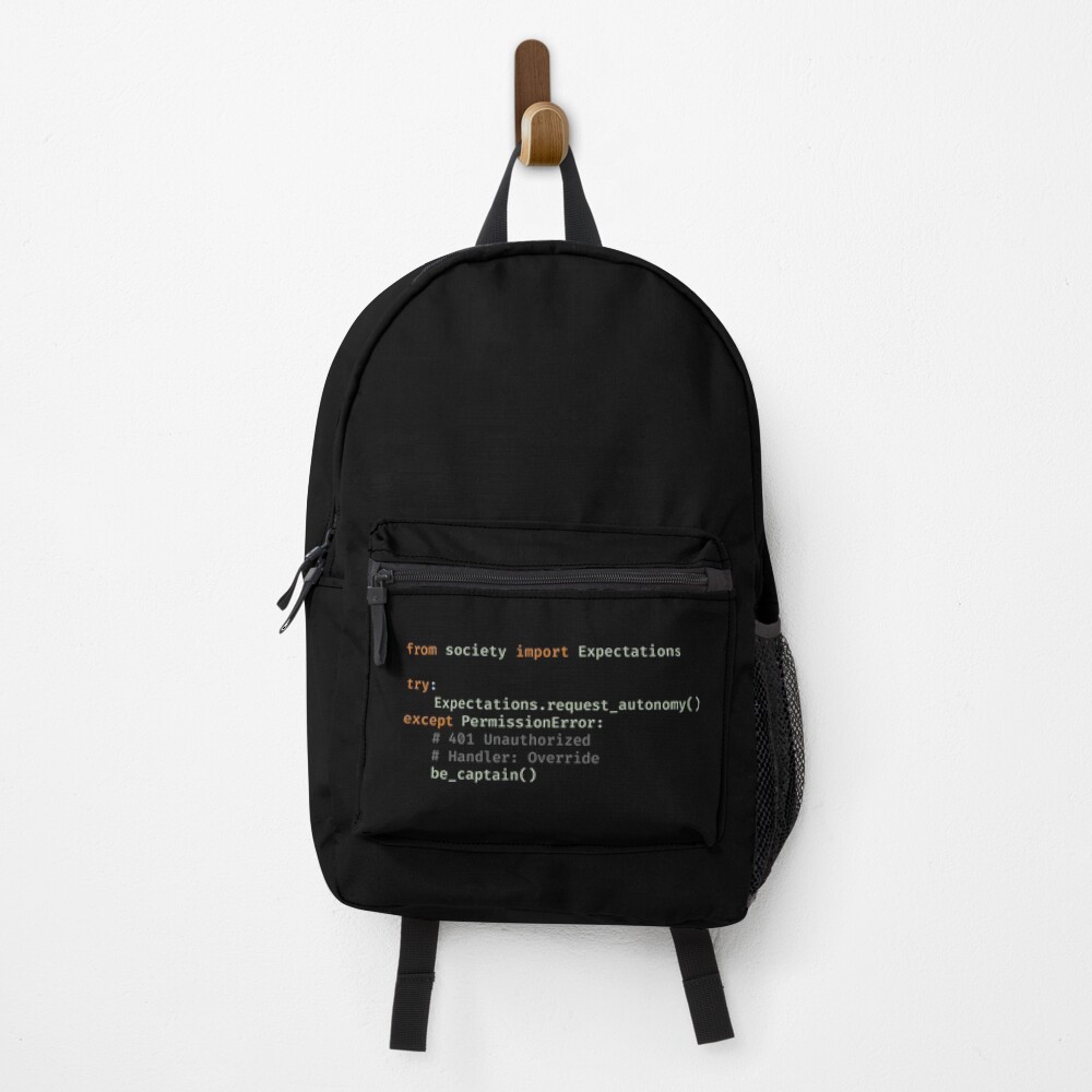 Item preview, Backpack designed and sold by CaptainSeren.