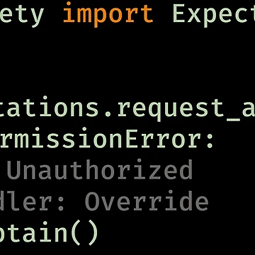 Artwork thumbnail, Exception Handled: Be Captain (Python Code) by CaptainSeren