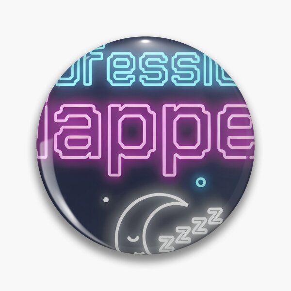 Item preview, Professional Napper Neon Style Funny Quote designed and sold by NovaArtCollect.