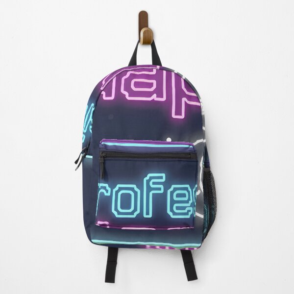 Item preview, Professional Napper Neon Style Funny Quote designed and sold by NovaArtCollect.