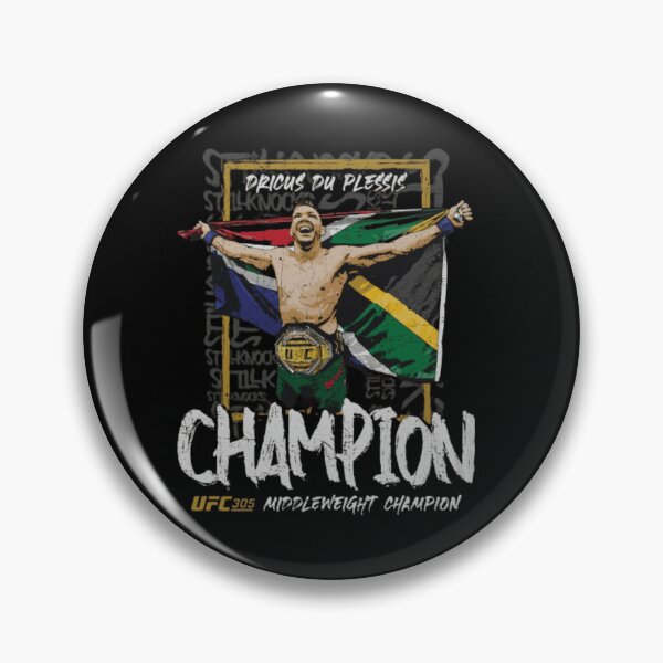 Item preview, Dricus Du Plessis UFC 305 Champion designed and sold by JeyVel.