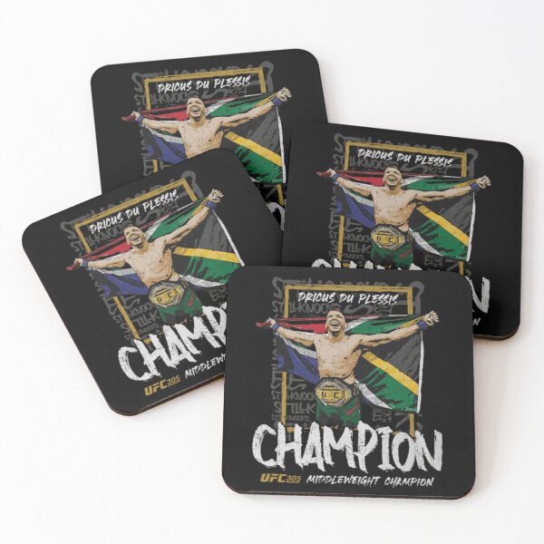 Item preview, Dricus Du Plessis UFC 305 Champion designed and sold by JeyVel.