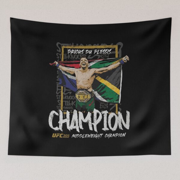 Item preview, Dricus Du Plessis UFC 305 Champion designed and sold by JeyVel.