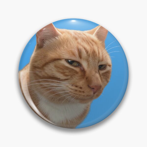 Item preview, Mr Fresh - Side Eye Cat designed and sold by Chonk Borris.