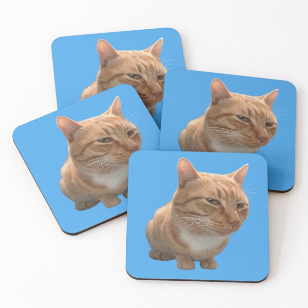 Item preview, Mr Fresh - Side Eye Cat designed and sold by Chonk Borris.