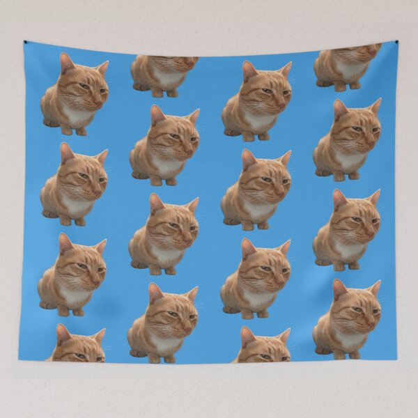 Item preview, Mr Fresh - Side Eye Cat designed and sold by Chonk Borris.