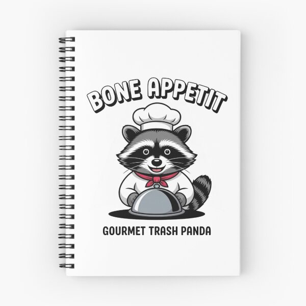 Item preview, Funny Raccoon Chef Bone Appetit Gourmet Trash Panda Meme Art designed and sold by Mr-wow.