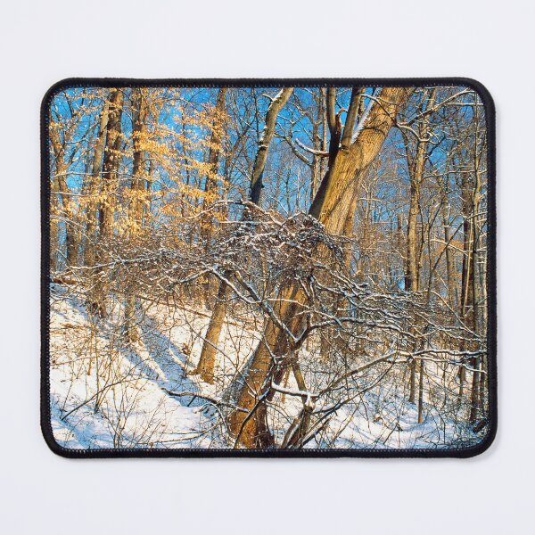 Item preview, Winter Woodland Scene in Snow designed and sold by AMacGPhilly.