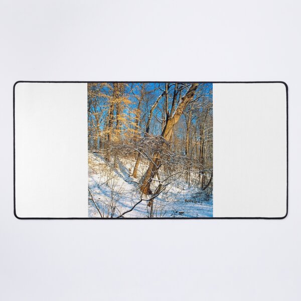 Item preview, Winter Woodland Scene in Snow designed and sold by AMacGPhilly.