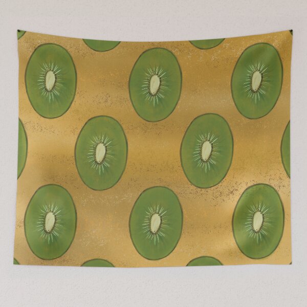 Item preview, Green kiwis designed and sold by Inkbot3000.
