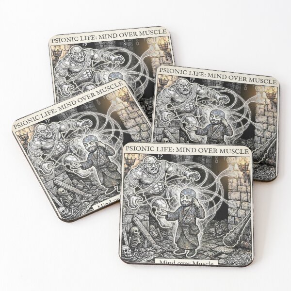 Item preview, Funny Psionic Art - RPG Humor designed and sold by Bunglethorpe.