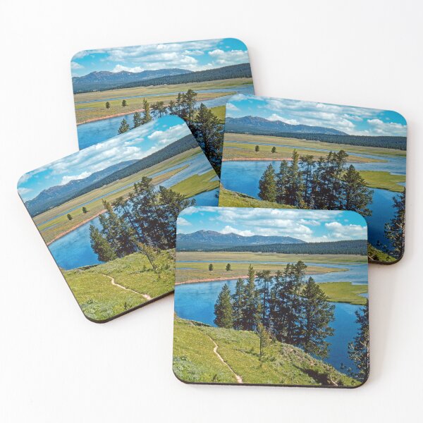 Item preview, Yellowstone River Waterway, Wyoming, USA designed and sold by AMacGPhilly.