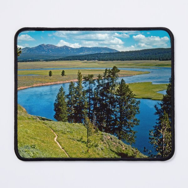 Item preview, Yellowstone River Waterway, Wyoming, USA designed and sold by AMacGPhilly.