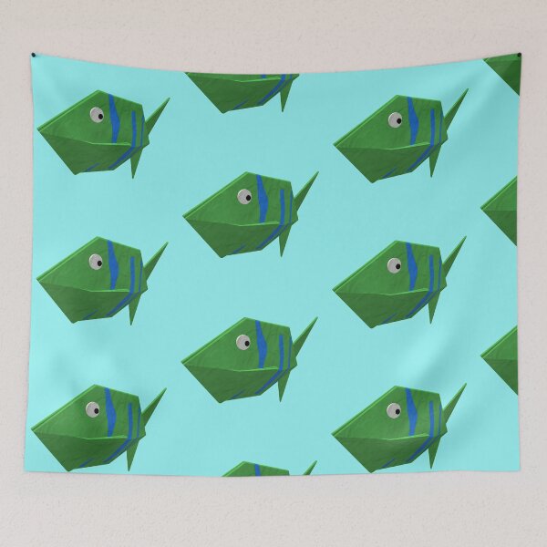 Item preview, Origami fish designed and sold by F+24.