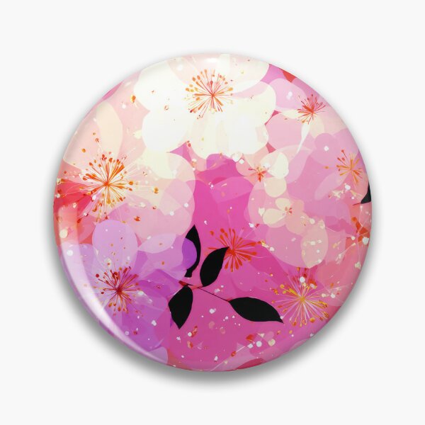 Item preview, Fantasy Dreams Pink, Magenta, And Lilac Floral Abstract designed and sold by DEC02.