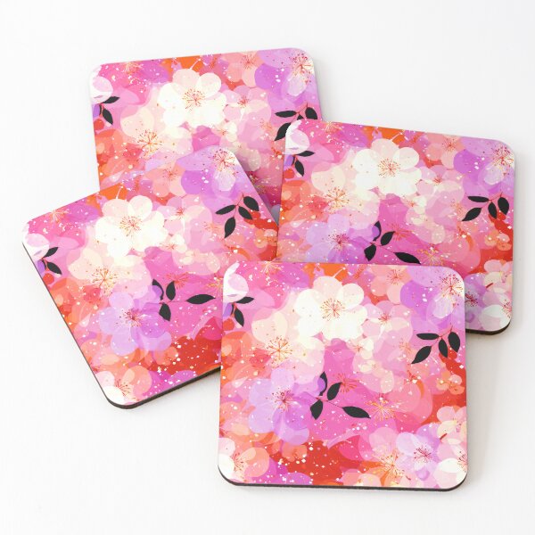 Item preview, Fantasy Dreams Pink, Magenta, And Lilac Floral Abstract designed and sold by DEC02.