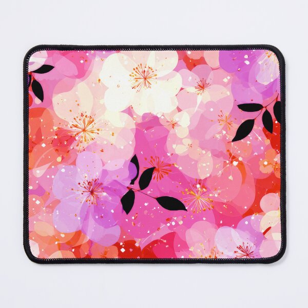 Item preview, Fantasy Dreams Pink, Magenta, And Lilac Floral Abstract designed and sold by DEC02.