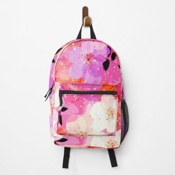 Item preview, Fantasy Dreams Pink, Magenta, And Lilac Floral Abstract designed and sold by DEC02.