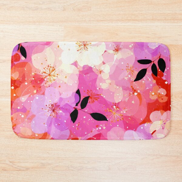 Item preview, Fantasy Dreams Pink, Magenta, And Lilac Floral Abstract designed and sold by DEC02.