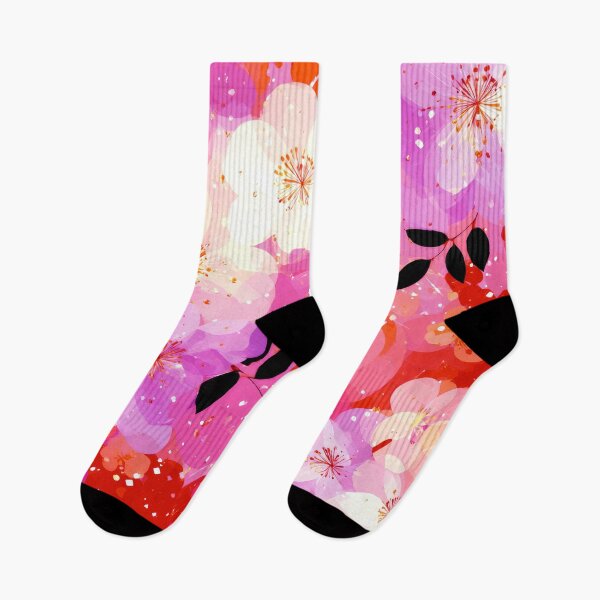 Item preview, Fantasy Dreams Pink, Magenta, And Lilac Floral Abstract designed and sold by DEC02.