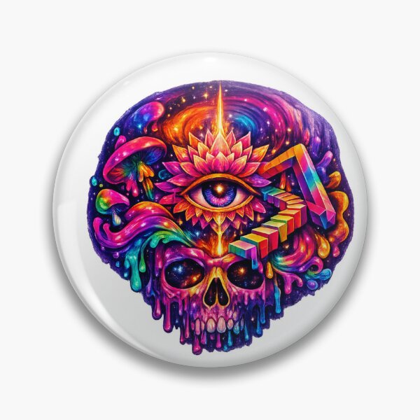 Item preview, Trippy Liquid Reality designed and sold by Mistikshop.