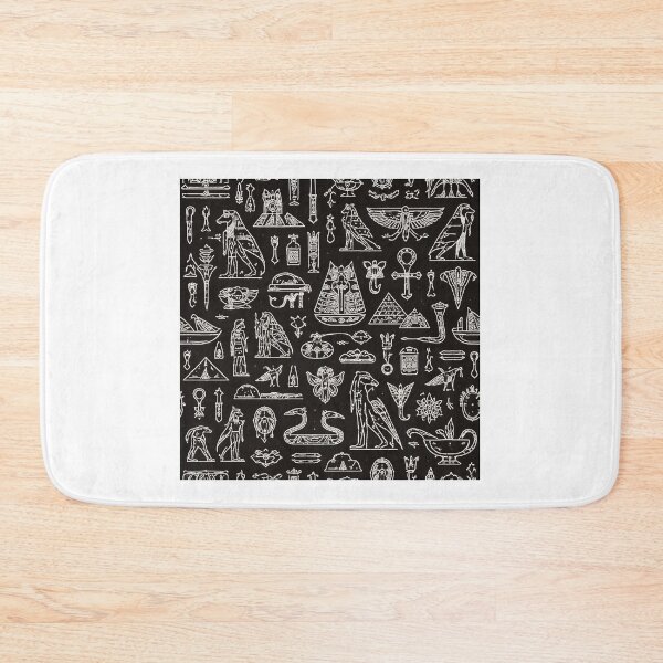 Item preview, Ancient Egyptian Hieroglyph Pattern designed and sold by D4RKNØS.