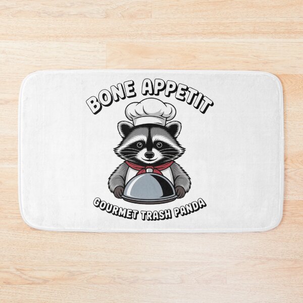 Item preview, Cute Trash Panda Cooking - Sarcastic Chef Hat Raccoon Sticker designed and sold by Mr-wow.