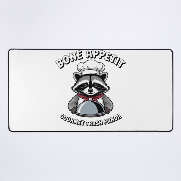 Item preview, Cute Trash Panda Cooking - Sarcastic Chef Hat Raccoon Sticker designed and sold by Mr-wow.