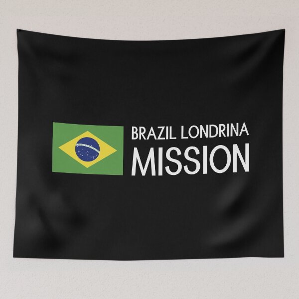 Item preview, Brazil, Londrina Mission (Flag) designed and sold by Jared Davies.