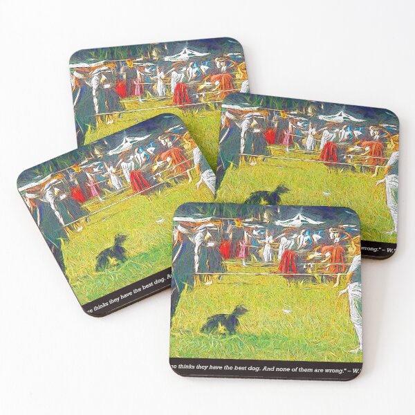 Item preview, Dog Show, Judge, Pup, Trainer, Digital Art  designed and sold by AMacGPhilly.