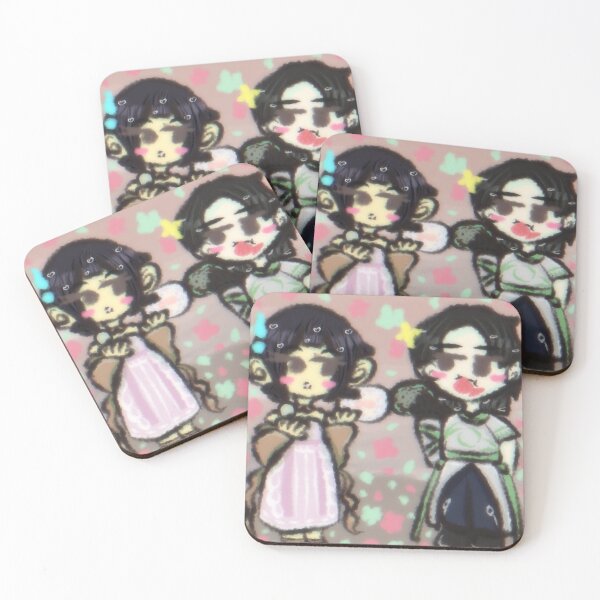 Item preview, Lovers Exchanging Fish designed and sold by yabao.
