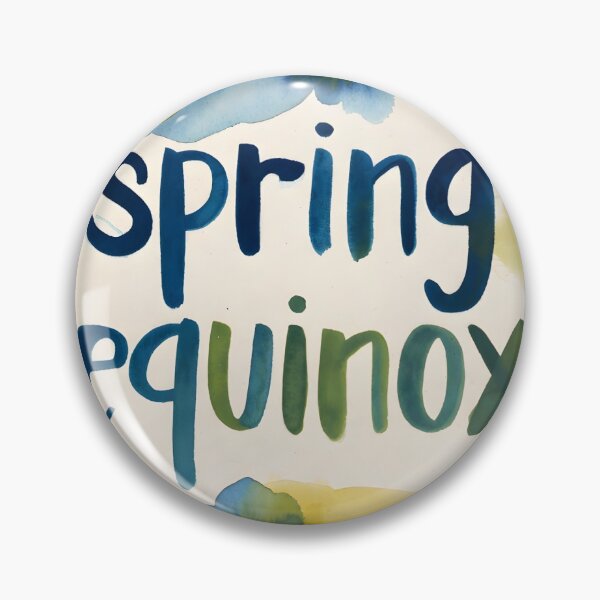 Item preview, Spring Equinox Watercolor – Ostara Pagan Seasonal Art designed and sold by ArizonaWitches.